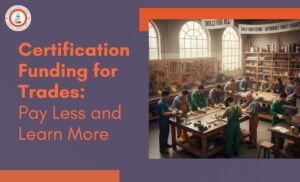 Certification Funding for Trades