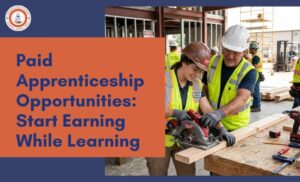 Paid Apprenticeship Opportunities