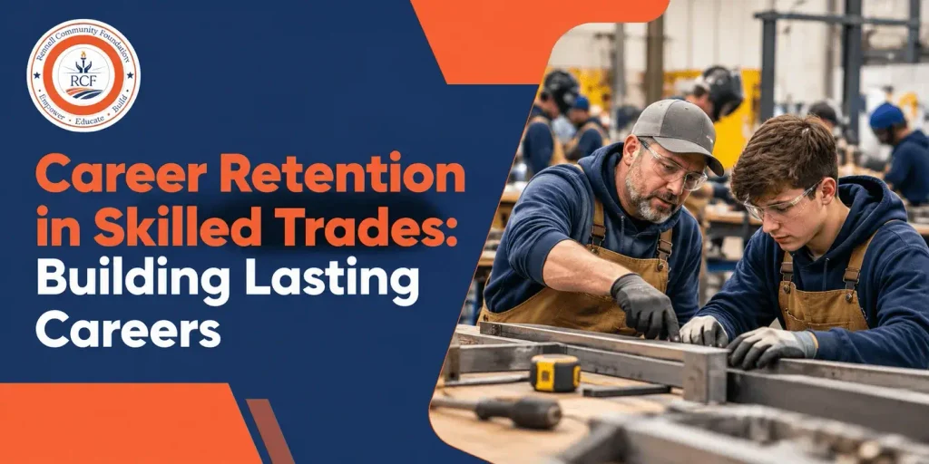 Career Retention in Skilled Trades